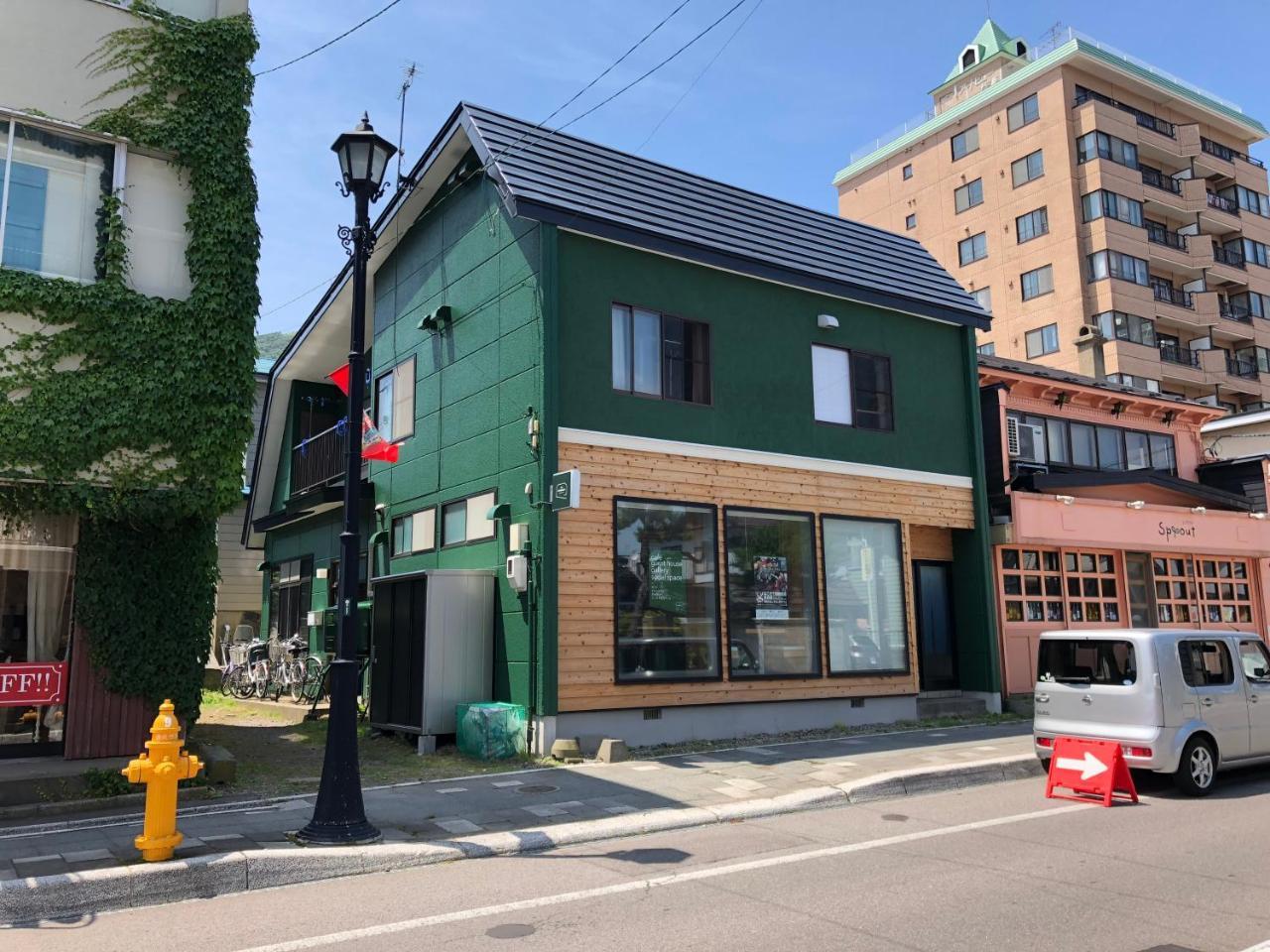 Motomachi House X Cafe Hotel Hakodate Exterior foto